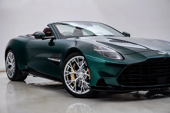 2026 Aston Martin Vanquish