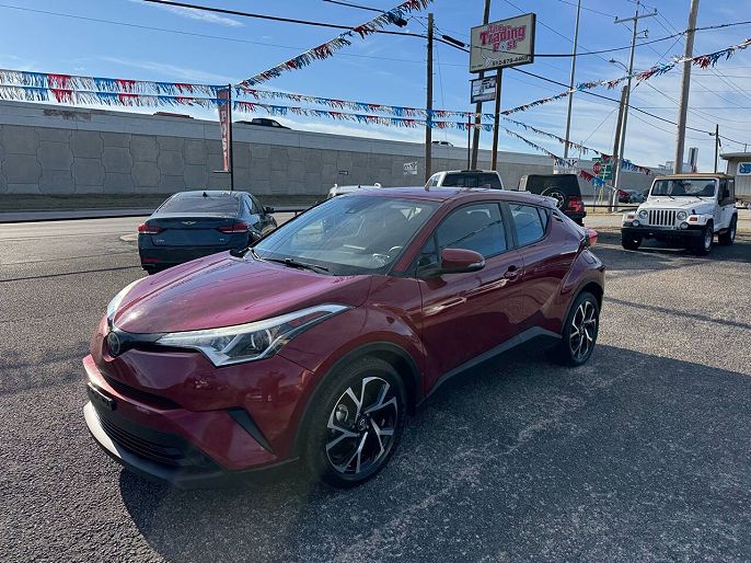 2018 Toyota C-HR