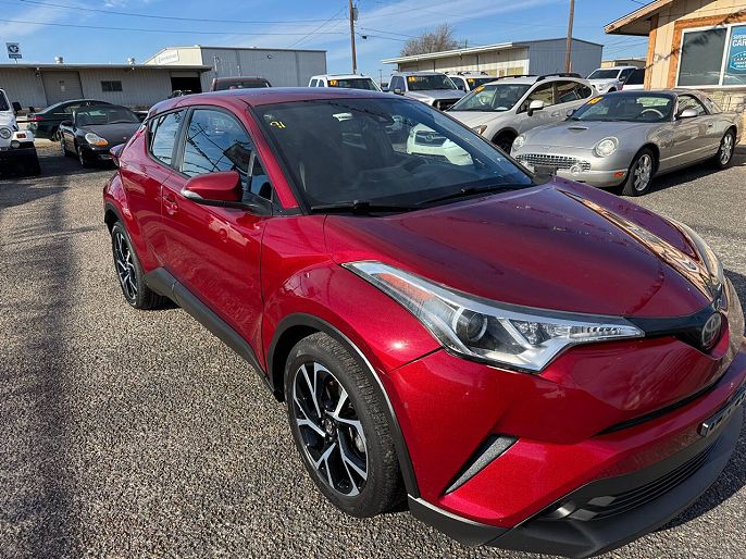 2018 Toyota C-HR