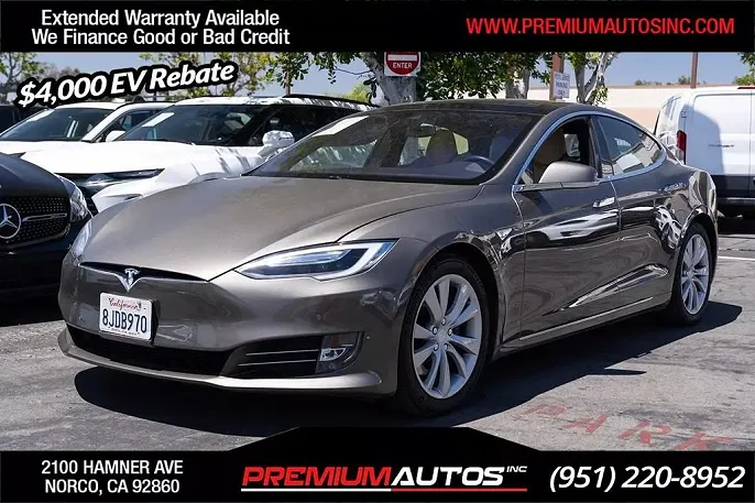 2016 Tesla Model S