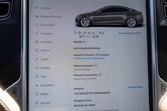 2016 Tesla Model S