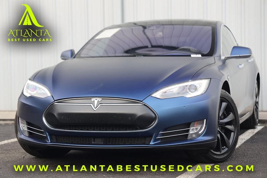 2015 Tesla Model S 85D image 0