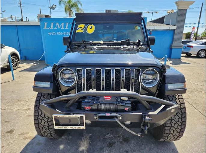 2020 Jeep Gladiator