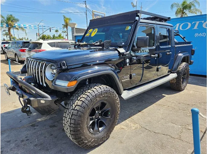 2020 Jeep Gladiator