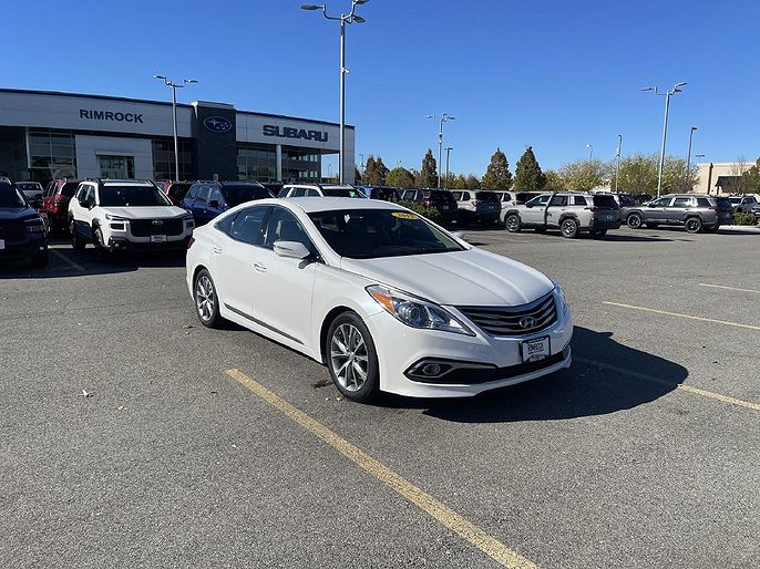 2015 Hyundai Azera