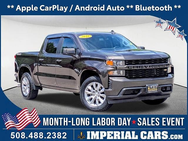 2021 Chevrolet Silverado 1500