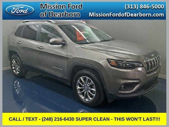 2021 Jeep Cherokee
