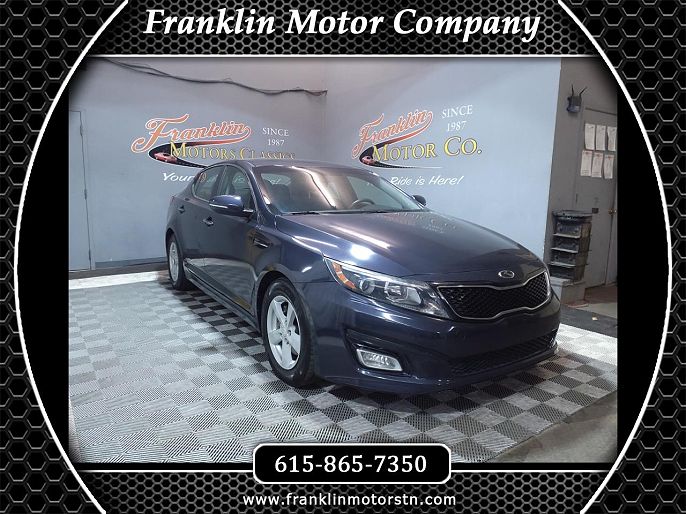 2015 Kia Optima