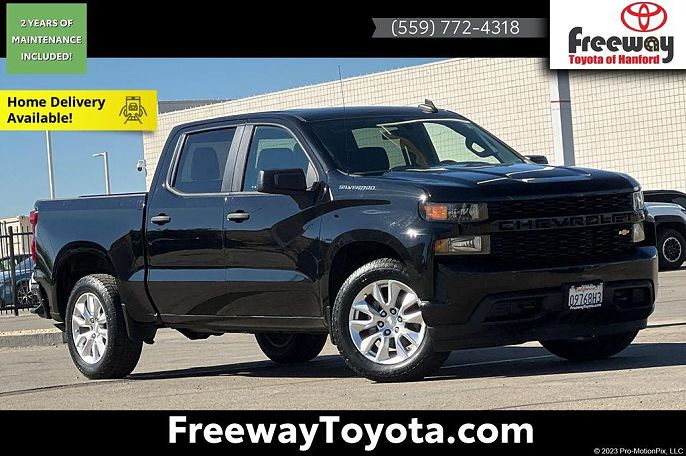 2021 Chevrolet Silverado 1500