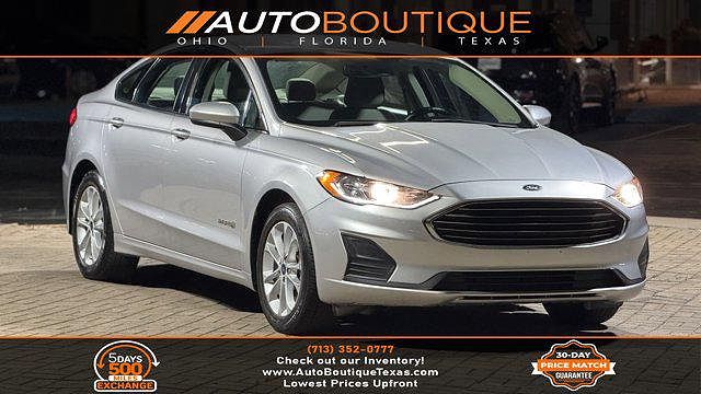 2019 Ford Fusion
