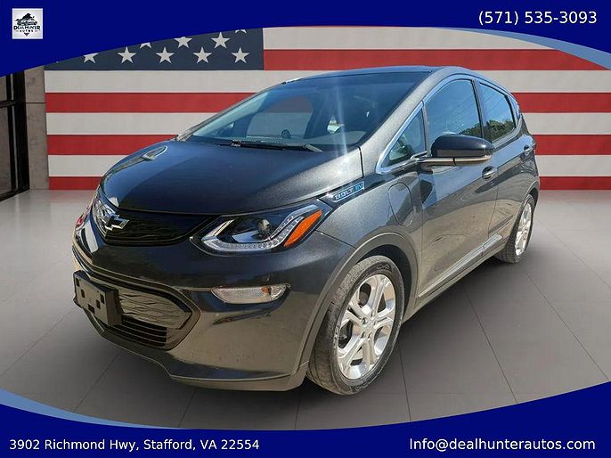 2020 Chevrolet Bolt EV