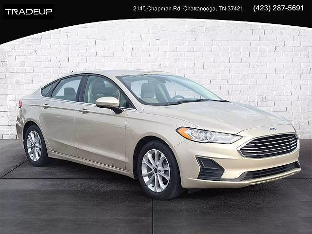 2019 Ford Fusion