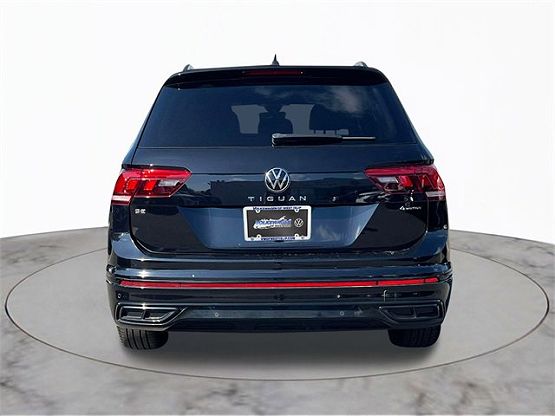 2022 Volkswagen Tiguan SE R-Line Black photo 32