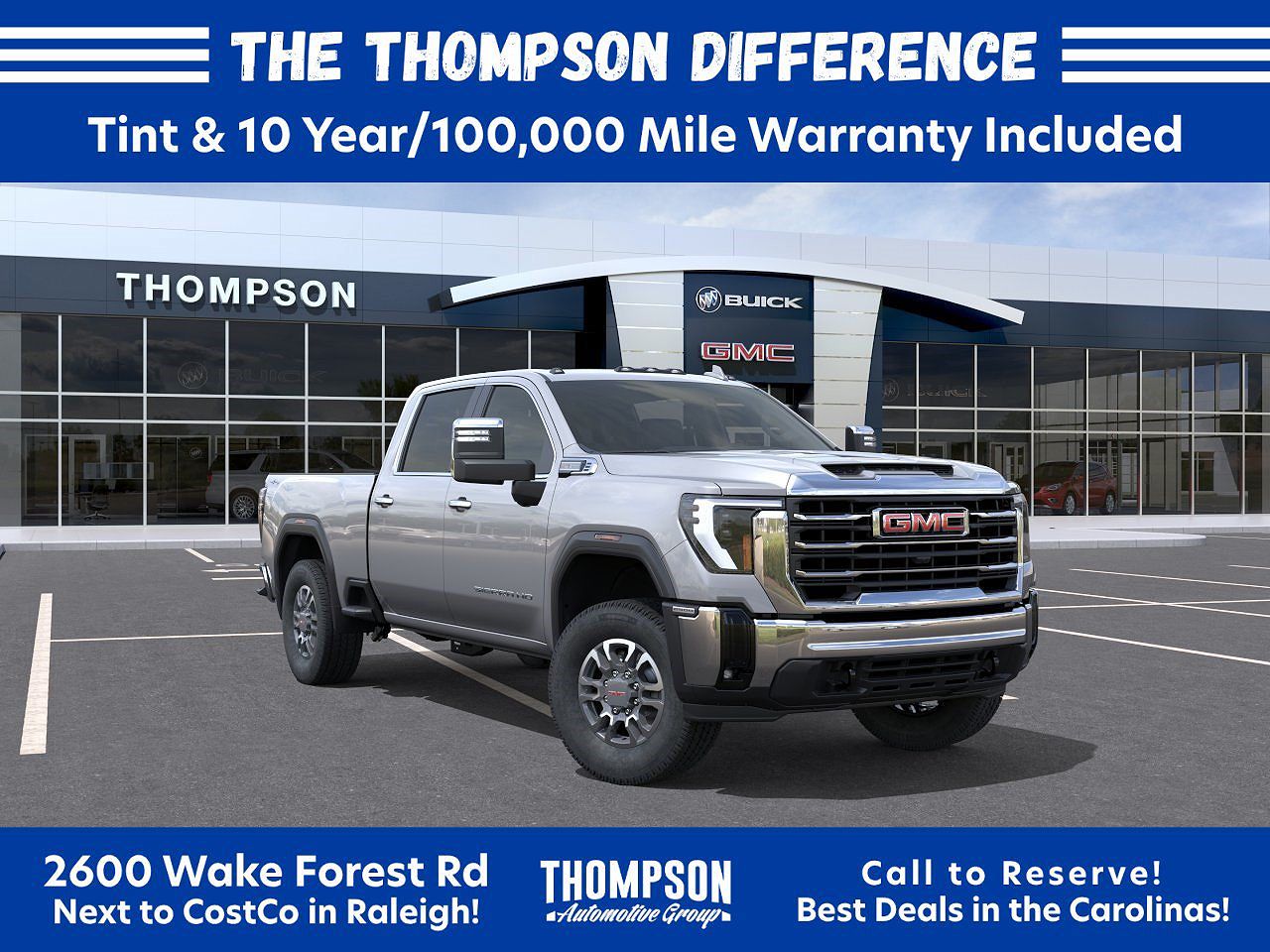 2026 GMC Sierra 2500HD
