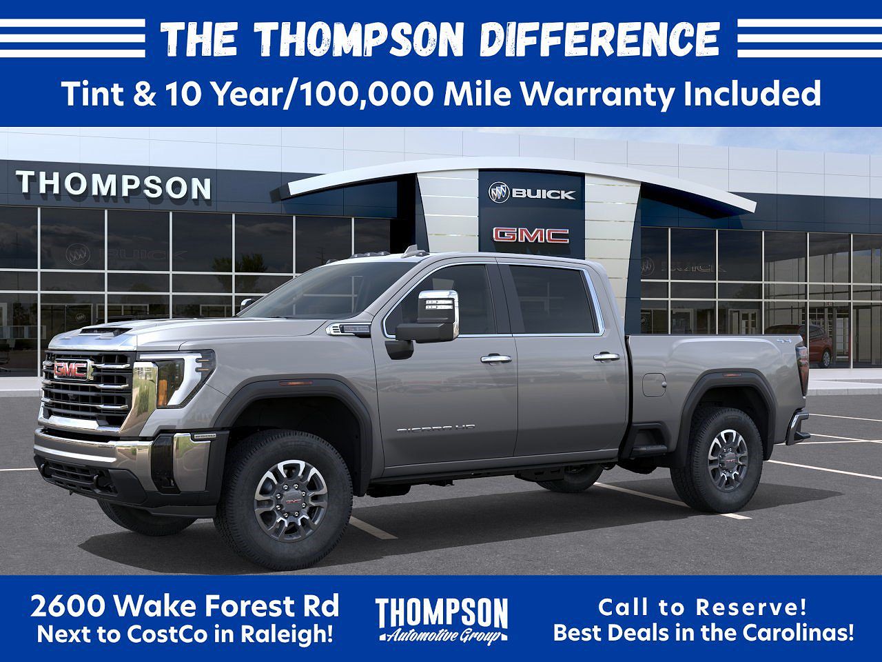 2026 GMC Sierra 2500HD