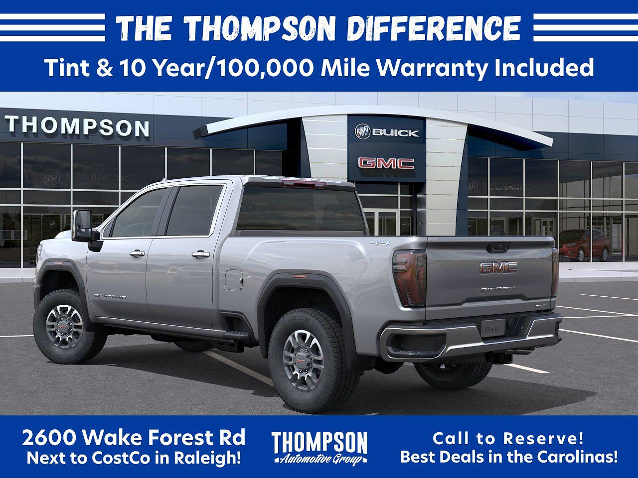2026 GMC Sierra 2500HD