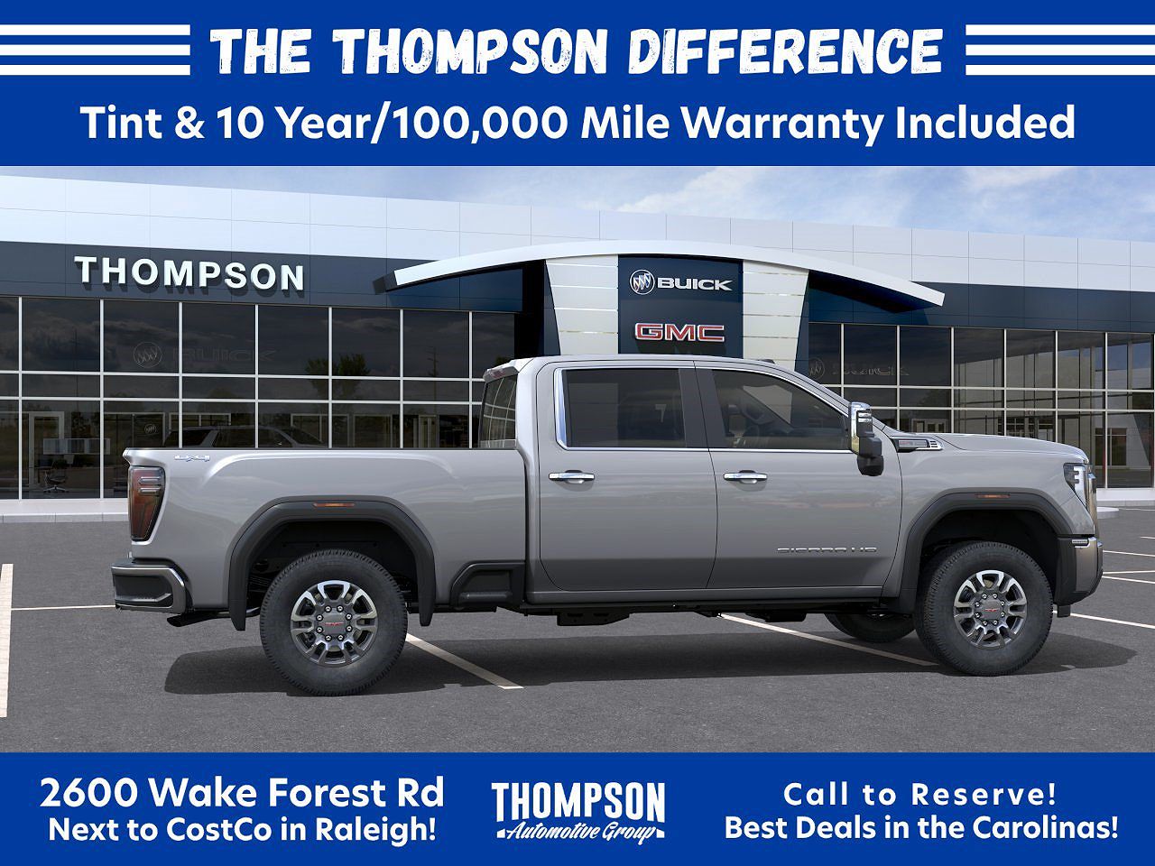 2026 GMC Sierra 2500HD