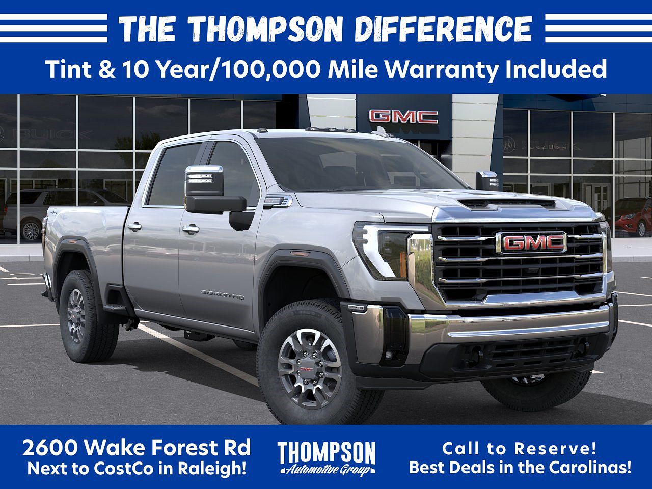 2026 GMC Sierra 2500HD