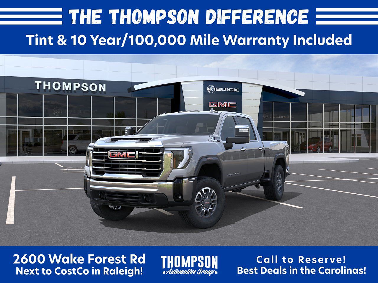 2026 GMC Sierra 2500HD