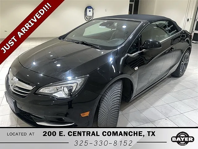 2019 Buick Cascada