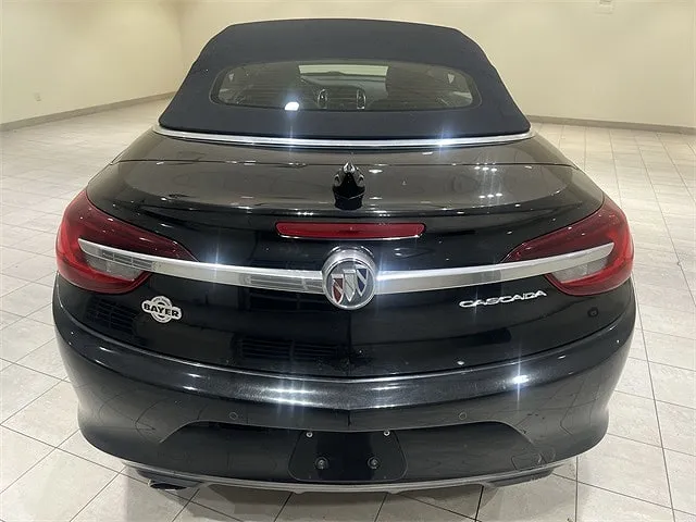 2019 Buick Cascada