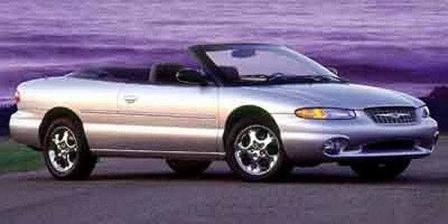 2000 Chrysler Sebring JXi image 0