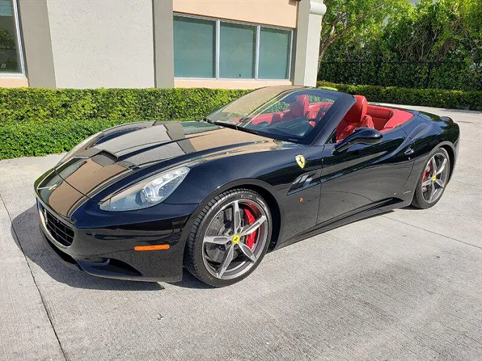 2014 Ferrari California