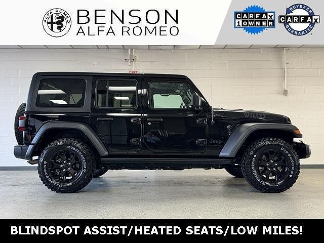 2021 Jeep Wrangler