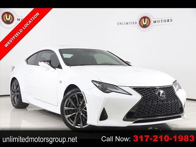2022 Lexus RC