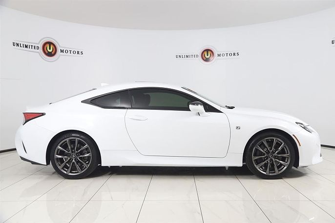 2022 Lexus RC