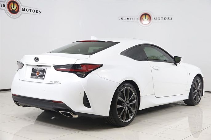 2022 Lexus RC