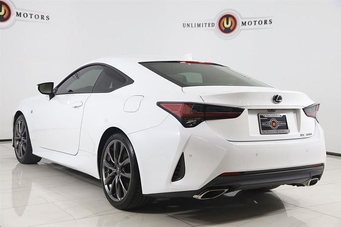 2022 Lexus RC