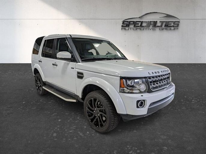 2016 Land Rover LR4