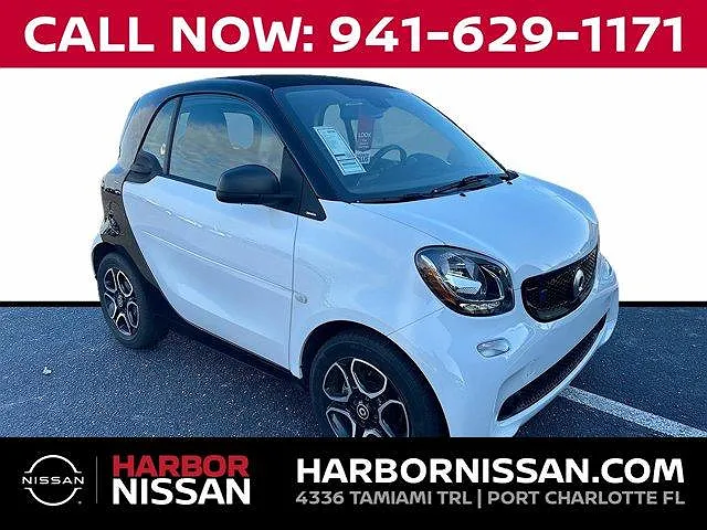 2018 Smart Fortwo Passion image 0