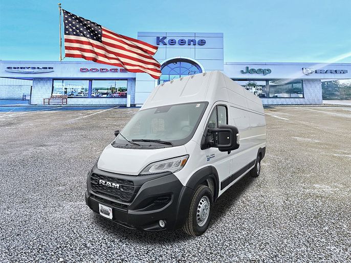 2024 Ram ProMaster EV