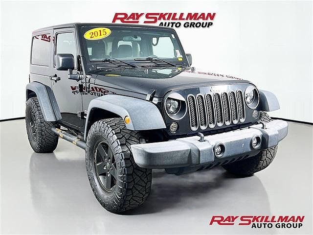 2015 Jeep Wrangler