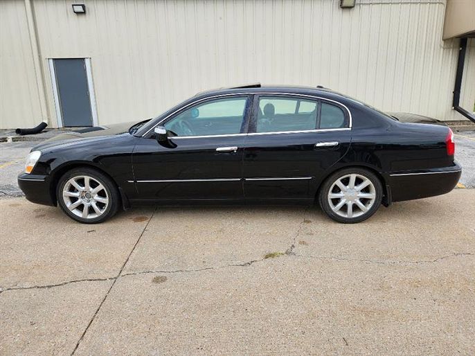 2005 Infiniti Q45