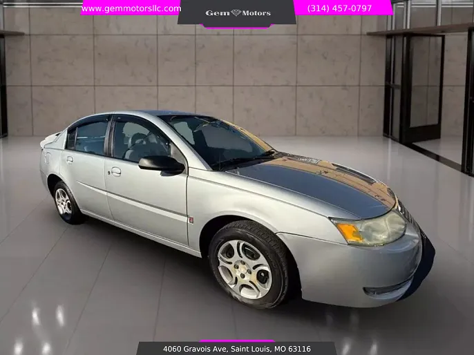 2004 Saturn Ion