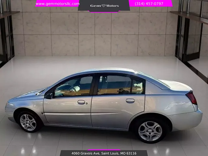 2004 Saturn Ion