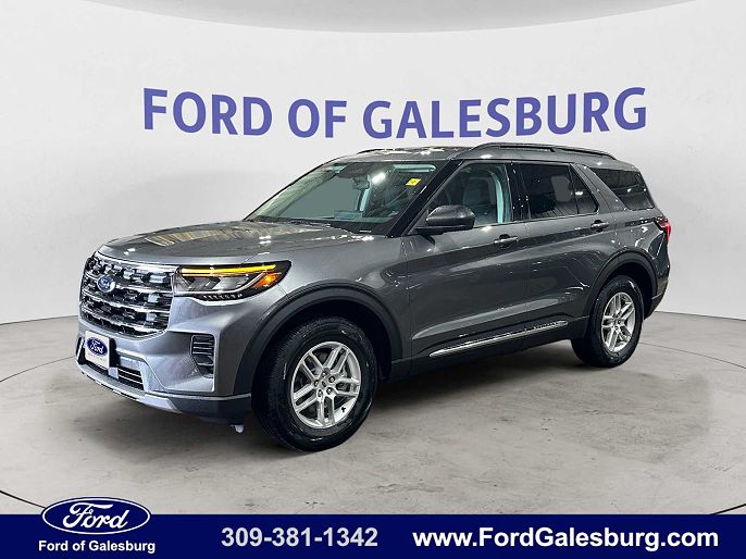 2025 Ford Explorer