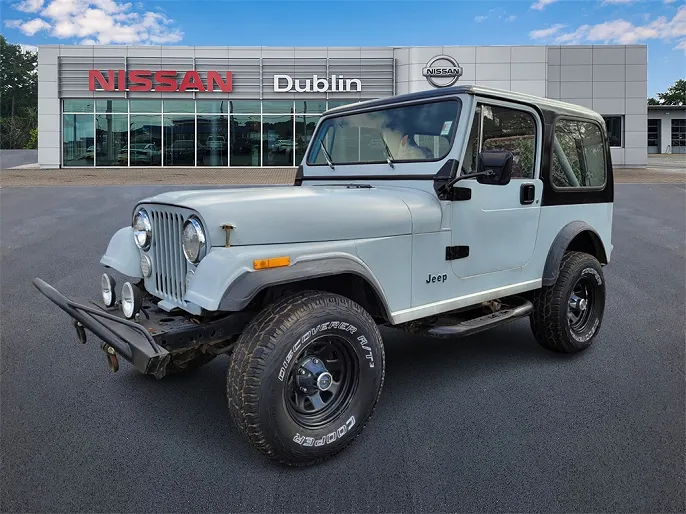 1983 Jeep CJ