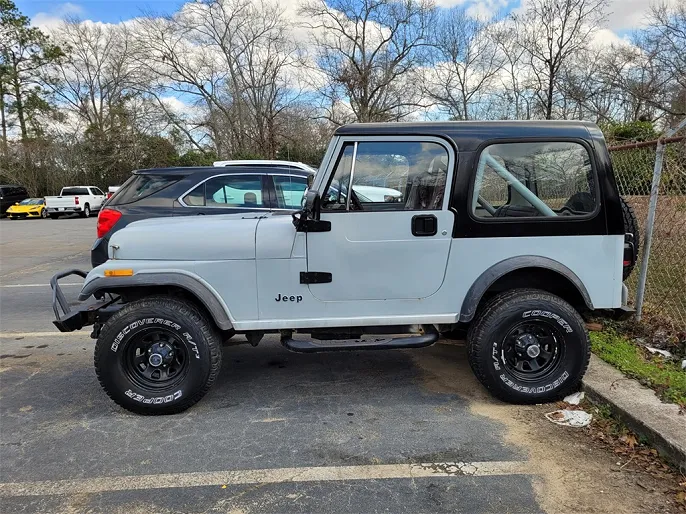 1983 Jeep CJ