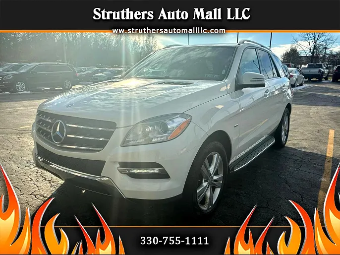 2012 Mercedes-Benz M-Class