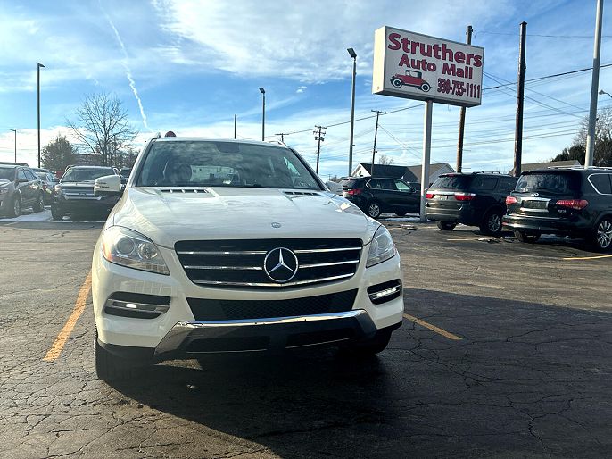 2012 Mercedes-Benz M-Class