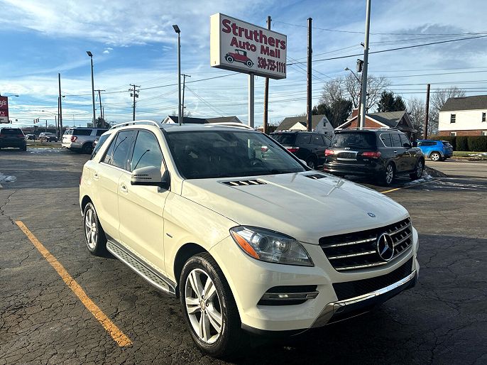 2012 Mercedes-Benz M-Class