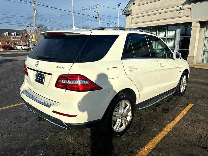 2012 Mercedes-Benz M-Class