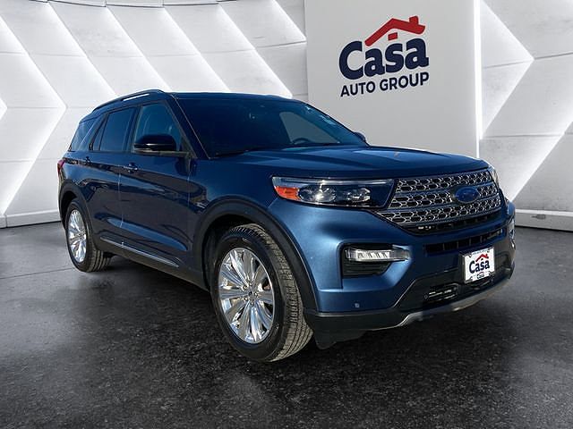 2020 Ford Explorer