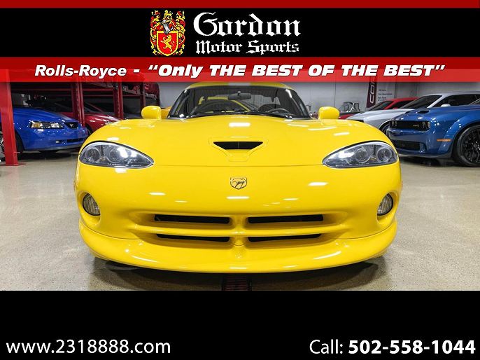 2002 Dodge Viper