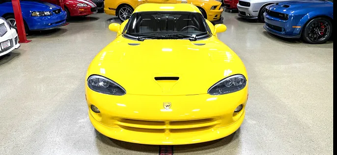 2002 Dodge Viper