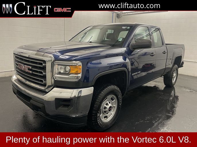 2017 GMC Sierra 2500HD
